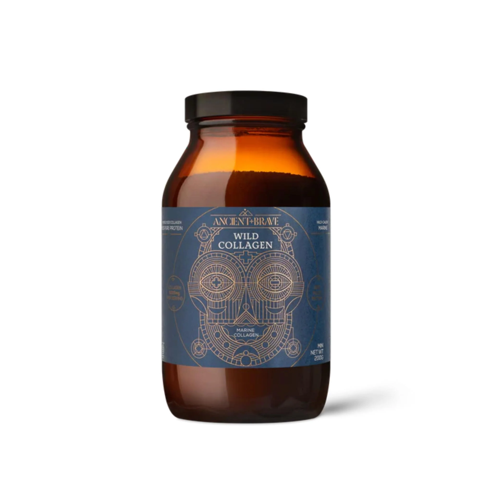 Suplemento En Polvo De Colágeno Marino Wild Collagen
