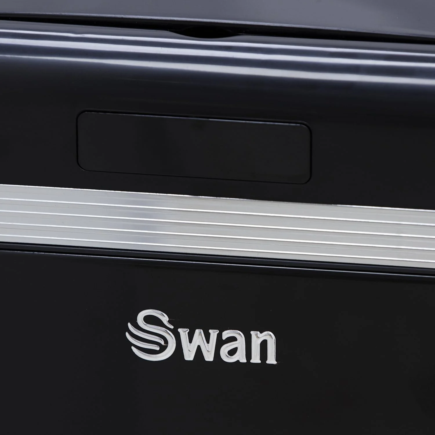 Swan Cubo De Basura Cocina Automático, Sensor De Movimiento, 45l, Metálico, Papelera Reciclaje, Swka4500bneu, Negro - Image 4