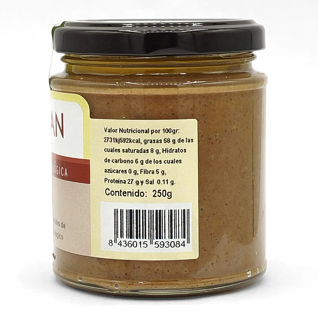 Tahín Integral Eco Bionsan 250g - Image 2