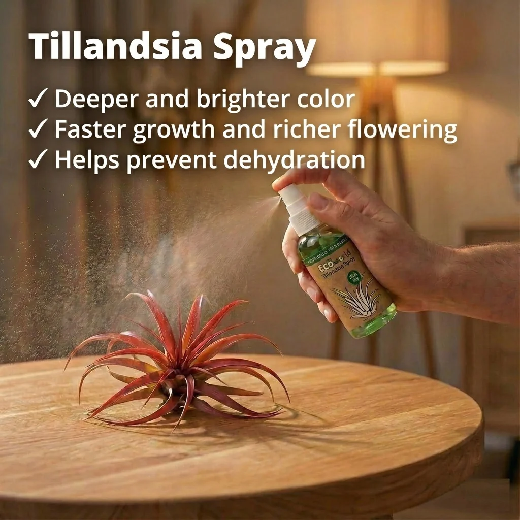 Tillandsia - 20 Unidades - Plantas Aéreas - Con Spray Incluido - Image 5