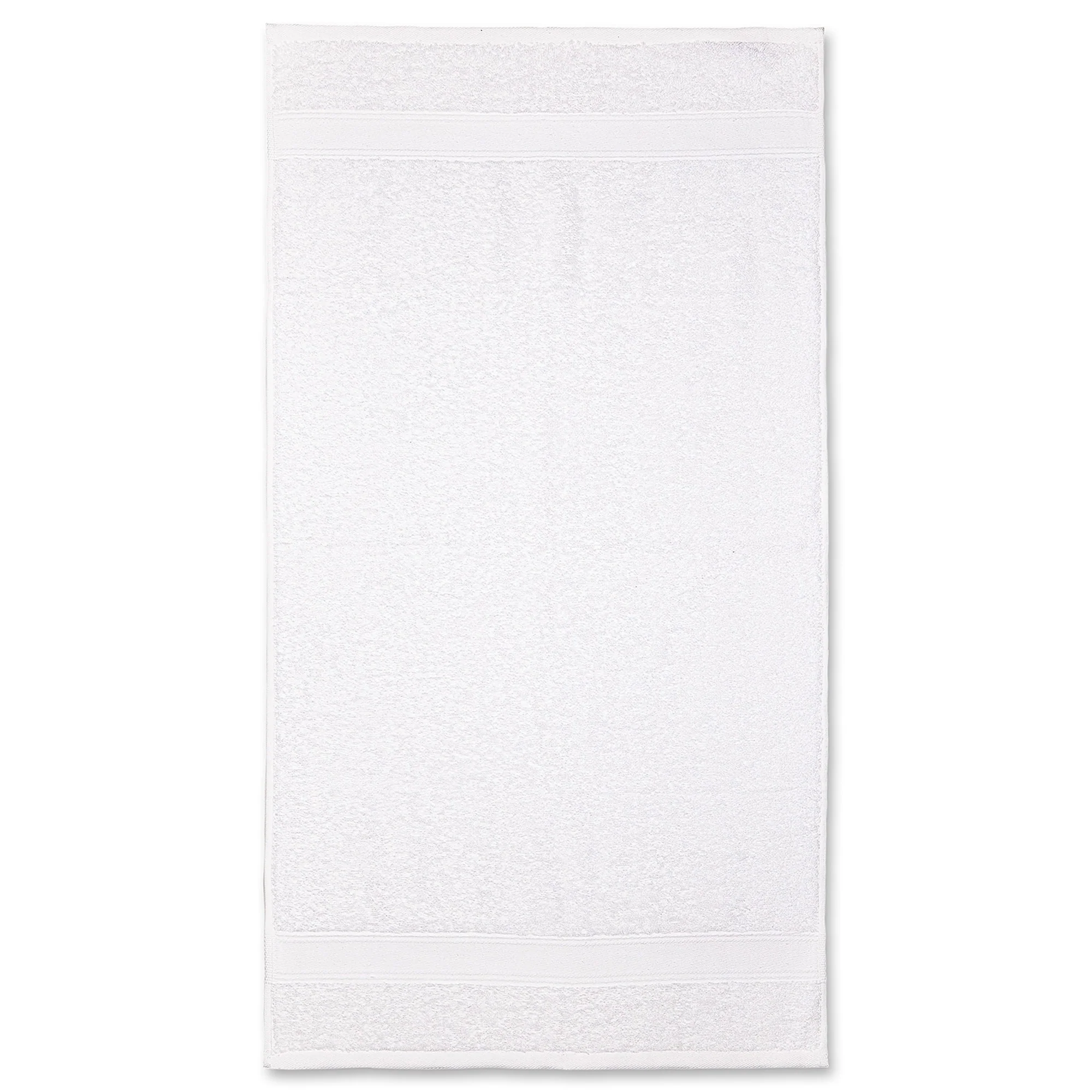 Toalla De Ducha 100% Algodón Blanco 140x70 Cm.