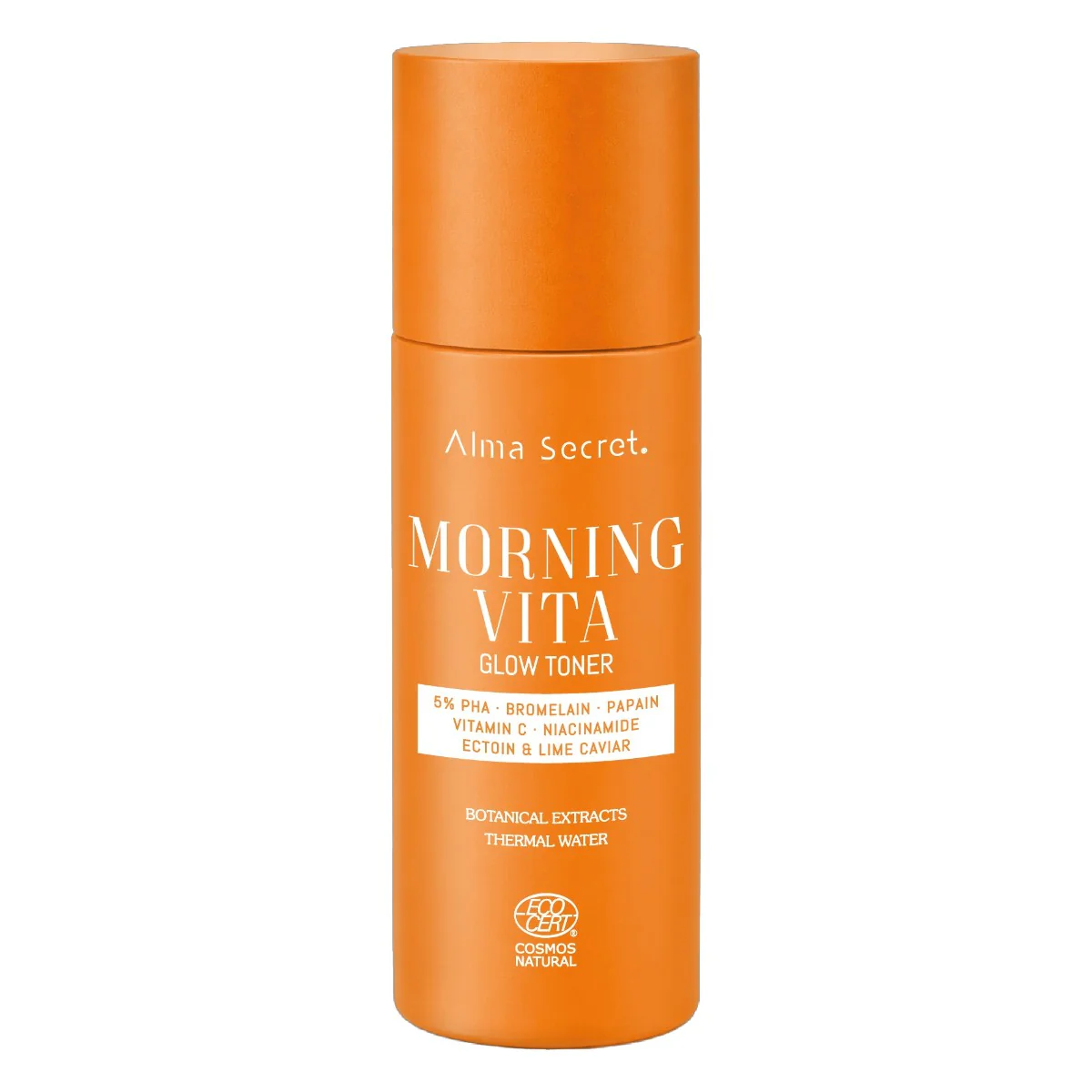 Tónico exfoliante activo MORNING VITA GLOW Alma Secret 150ml