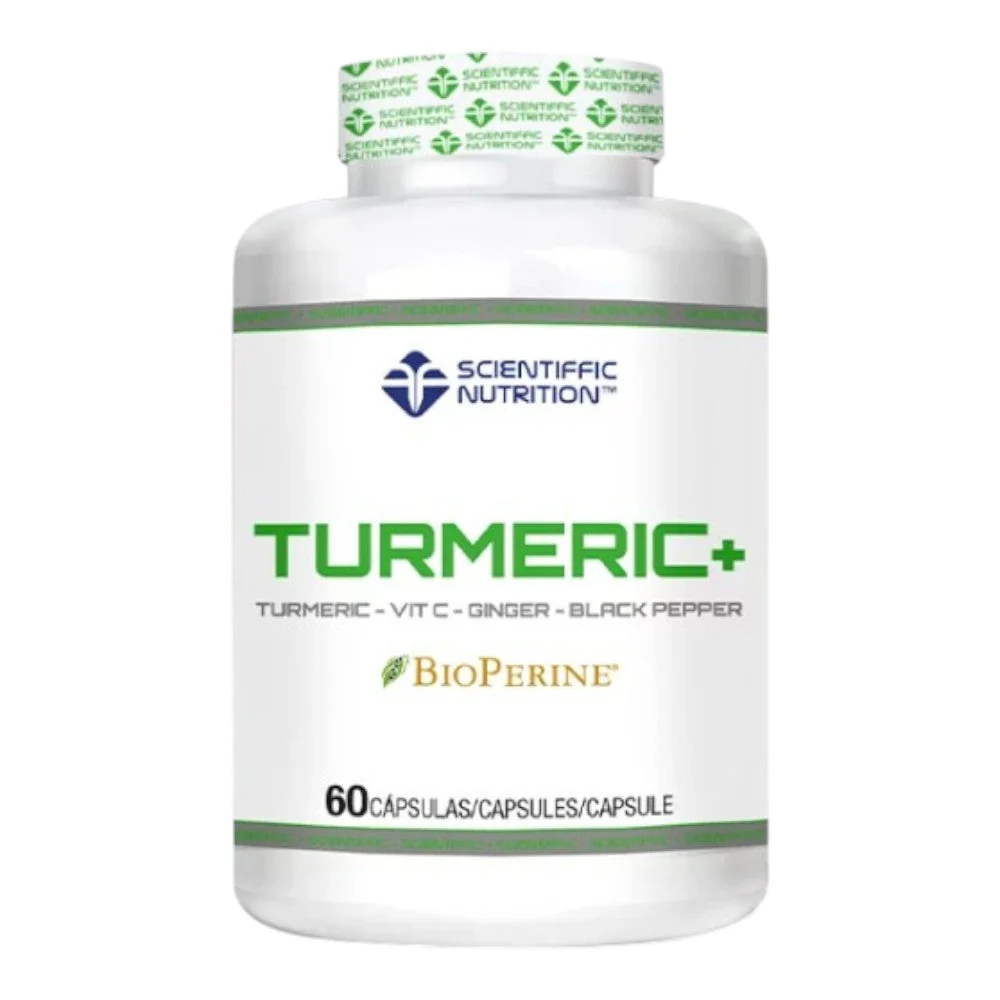 Turmeric+ Bioperine® 60 Caps
