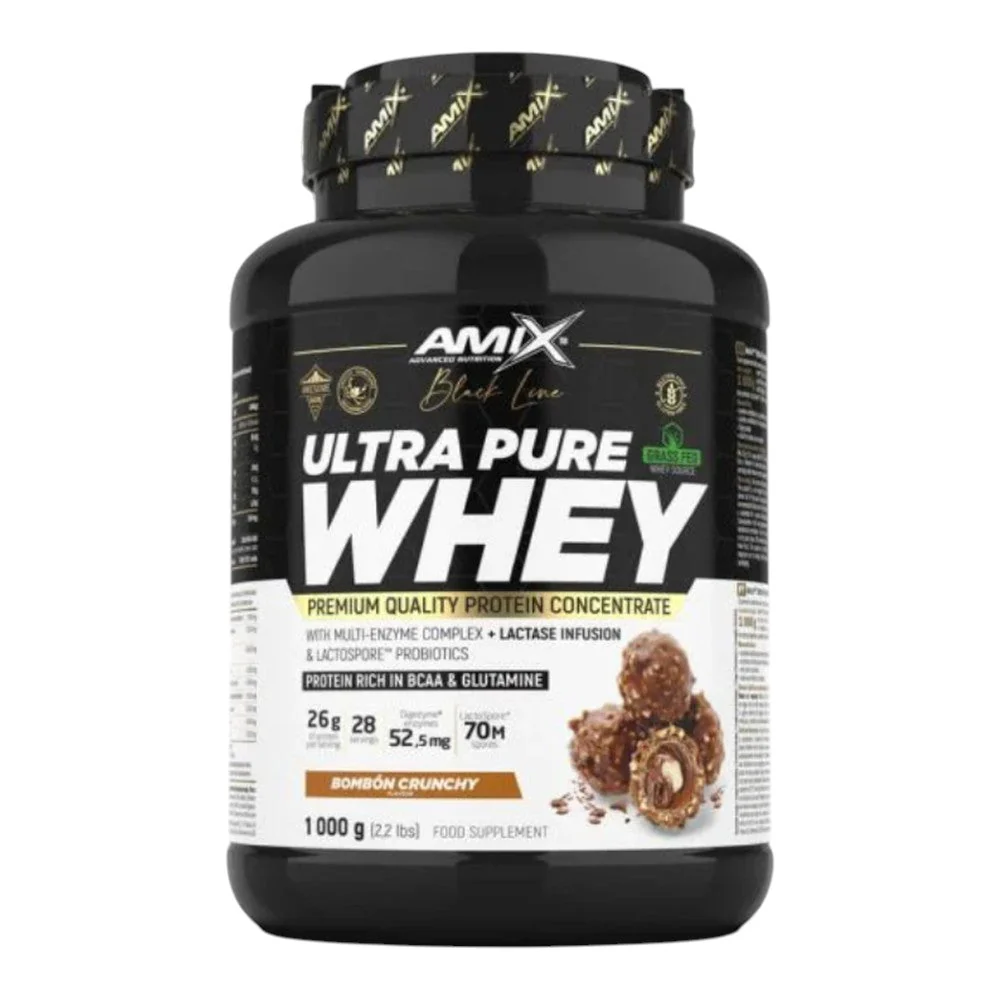 Ultra Pure Whey 1 Kg Milky White Chocolate - Image 3