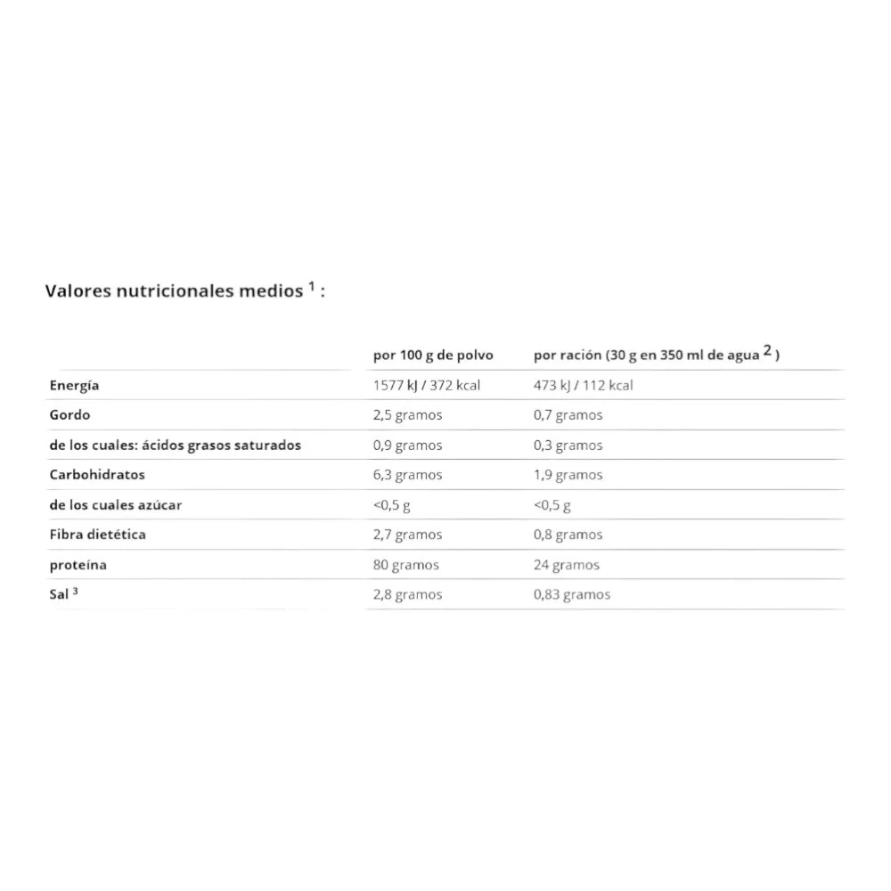 Vegan 3k Protein Powder 1 Kg Hazelnut - Image 2