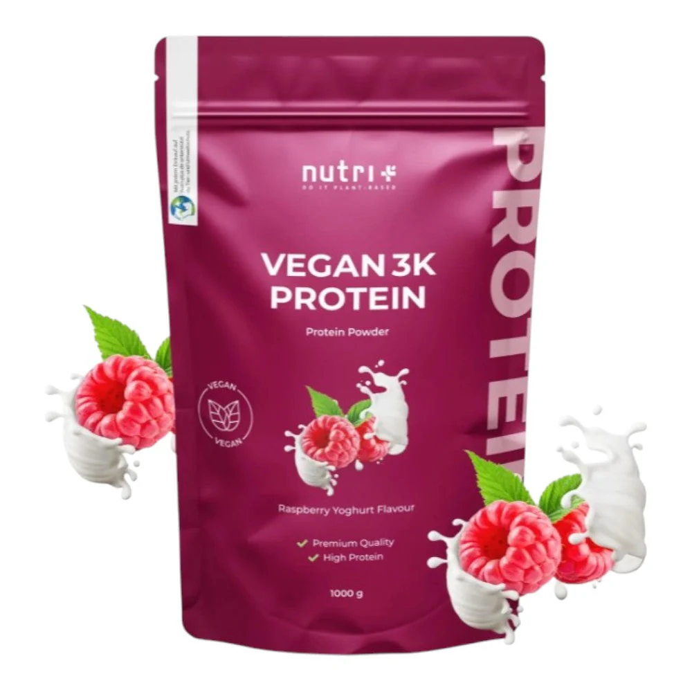 Vegan 3k Protein Powder 1 Kg Peanut Butter Cookie