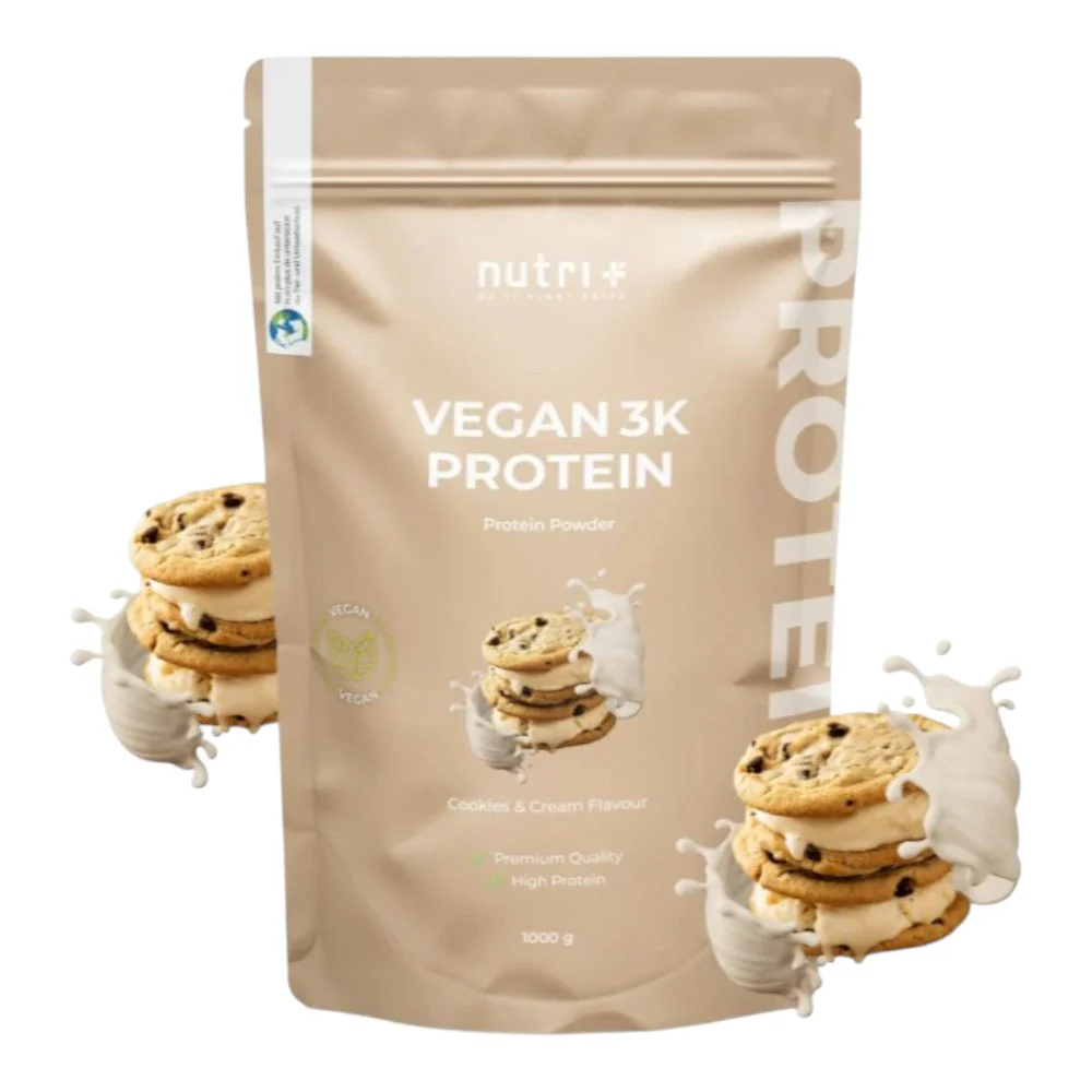 Vegan 3k Protein Powder 1 Kg Peanut Butter Cookie - Image 3