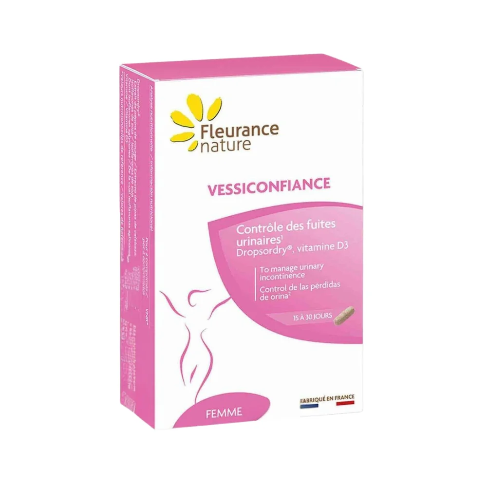 Vessiconfiance Fleurance Nature 30 Tabletas