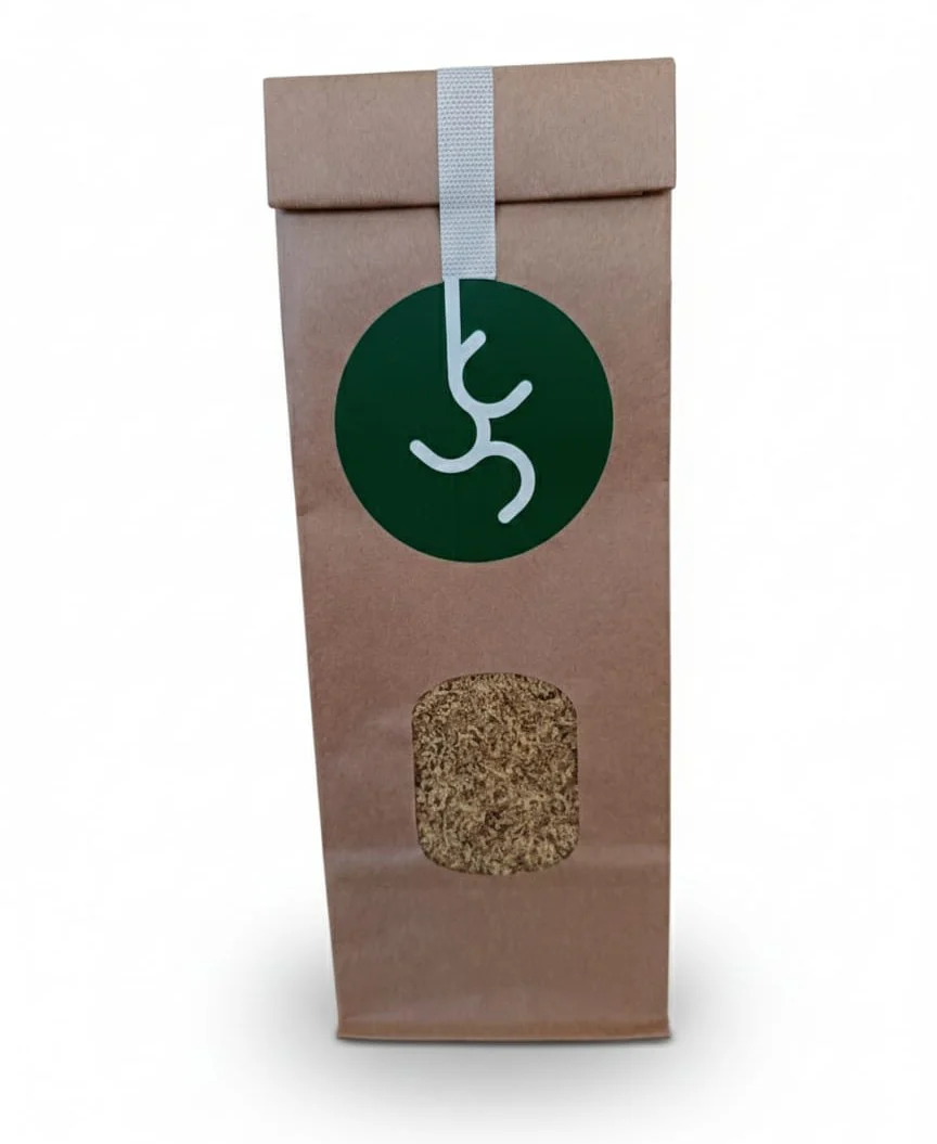 Viruta De Regaliz De Palo Ecológico En Bolsa De 50g