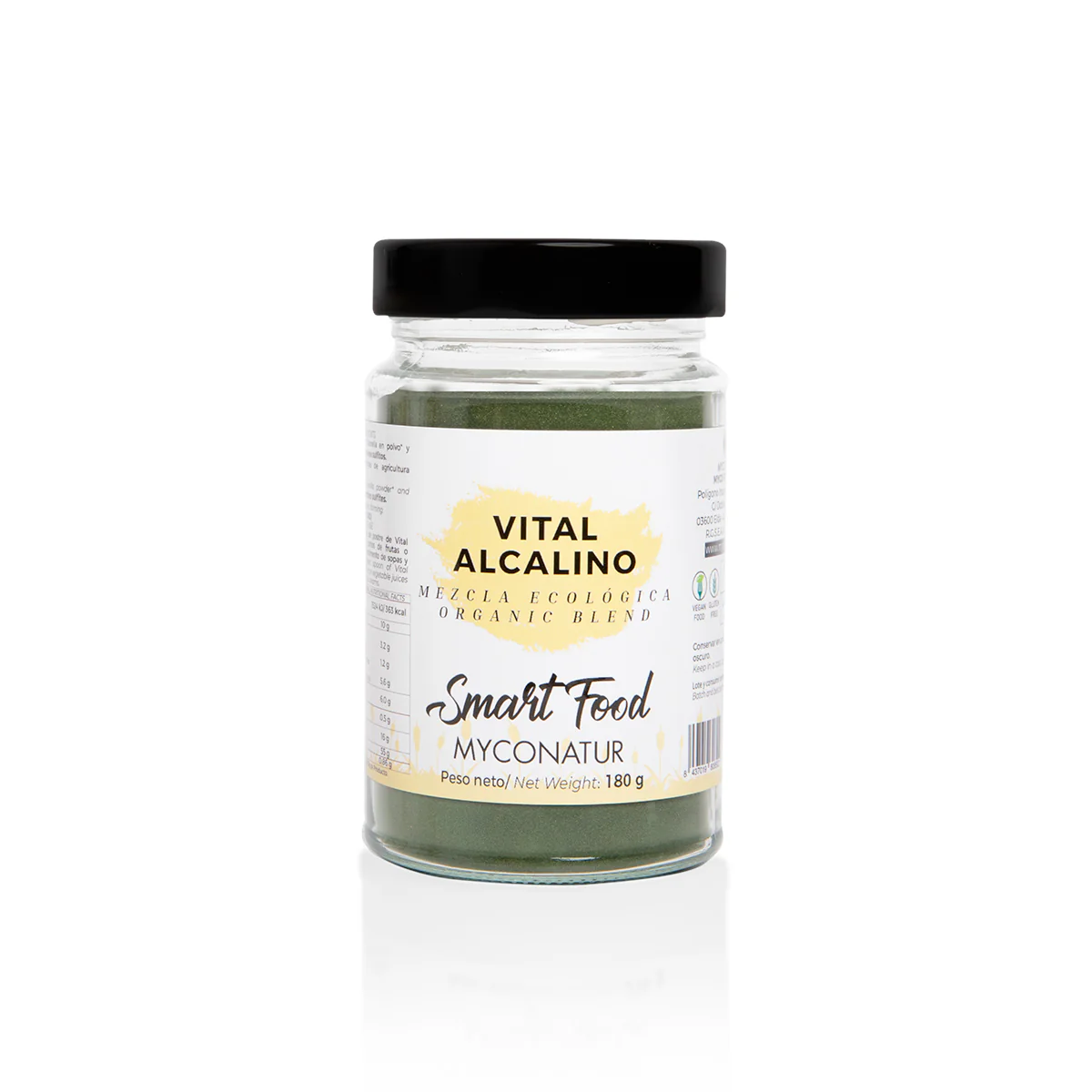 Vital Alcalino Ecológico Myconatur 180g