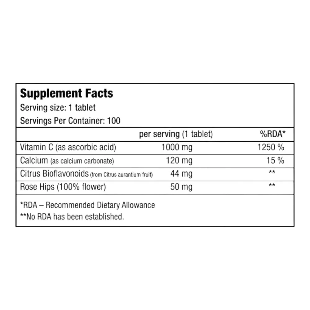Vitamin C1000 30 Tab - Image 2