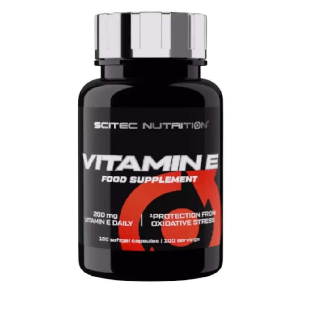 Vitamin E 100 Caps