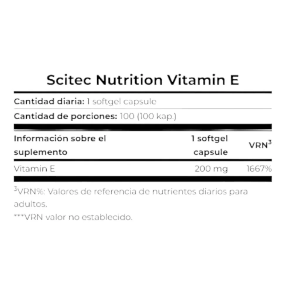 Vitamin E 100 Caps - Image 2