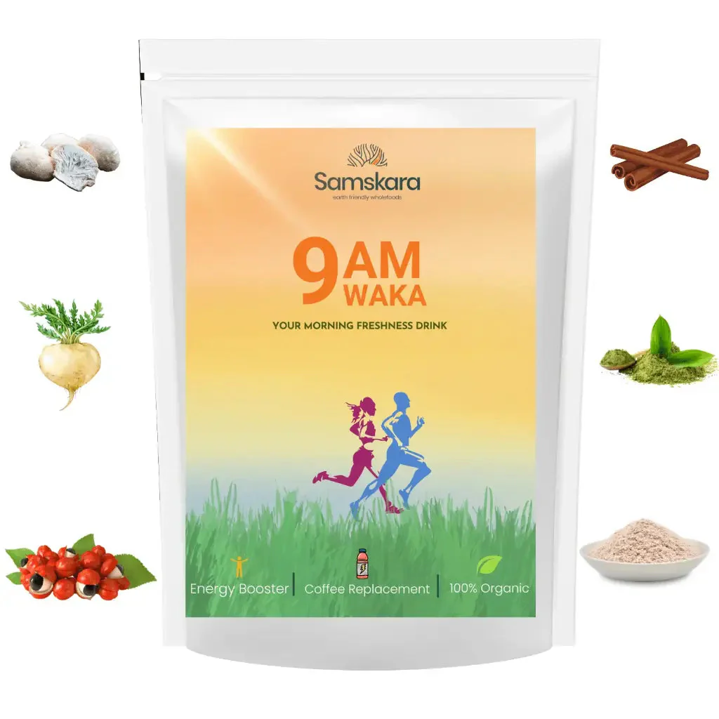 Waka 9 A.m — Mezcla Matutina Superfood Bio - 160g