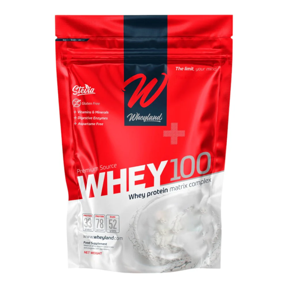 Whey 100 1 Kg Brownie Choc
