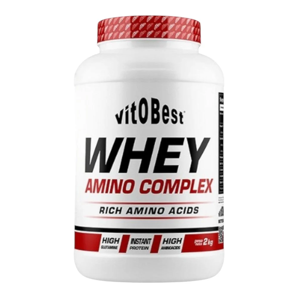 Whey Amino Complex 2 Kg Frutas Del Bosque