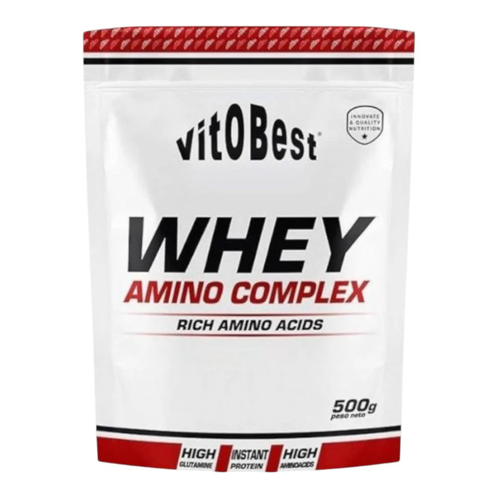 Whey Amino Complex 500 Gr Galleta María