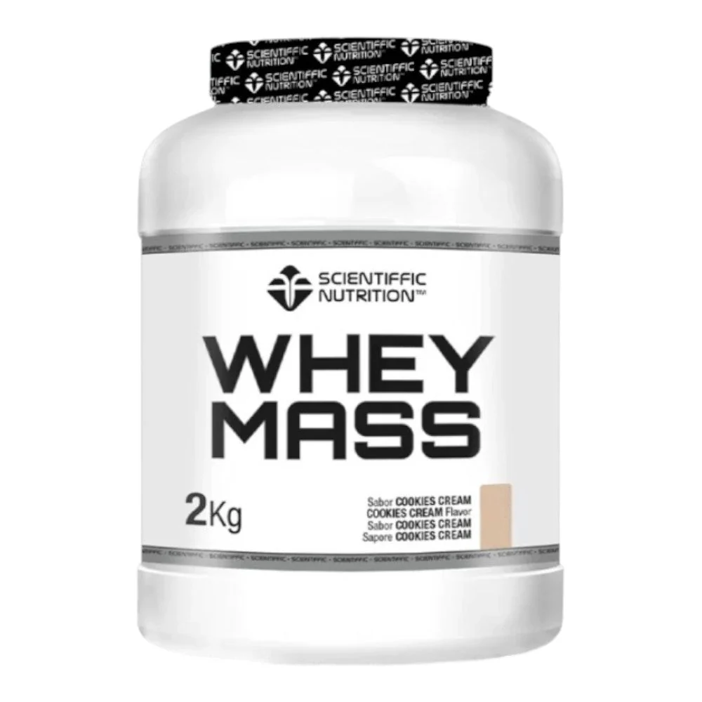 Whey Mass 50/50 Digezyme® 2 Kg Fresa Chocolate Blanco - Image 3