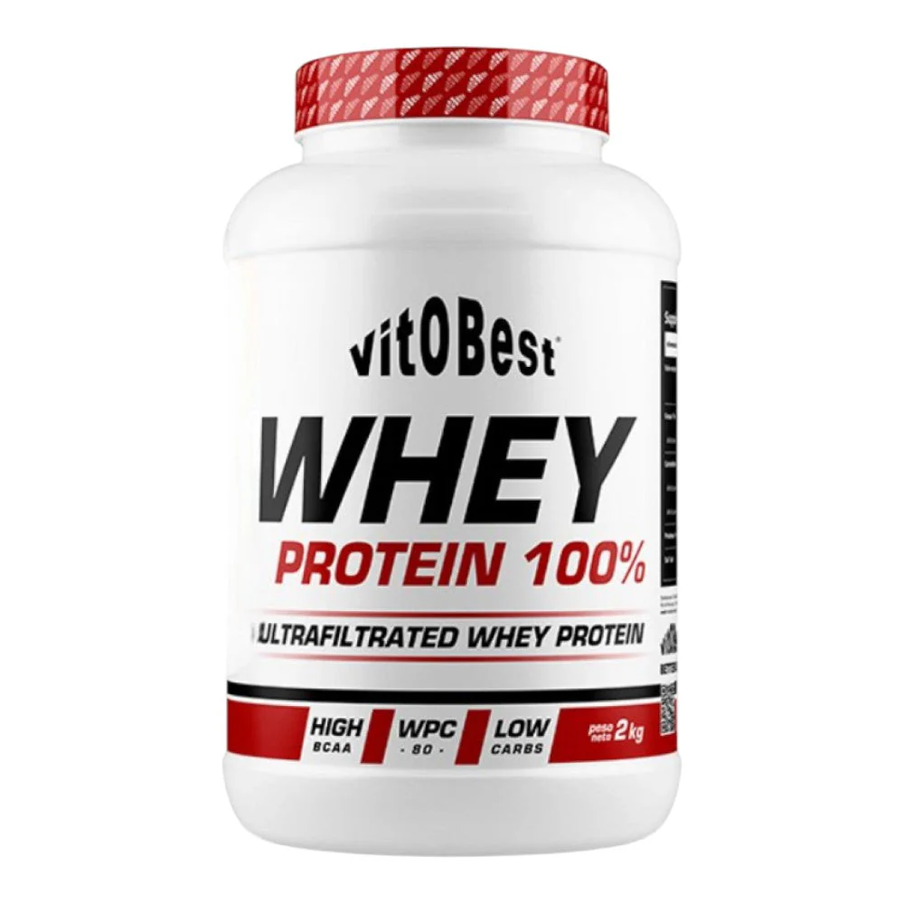 Whey Protein 100% 2 Kg Fresa