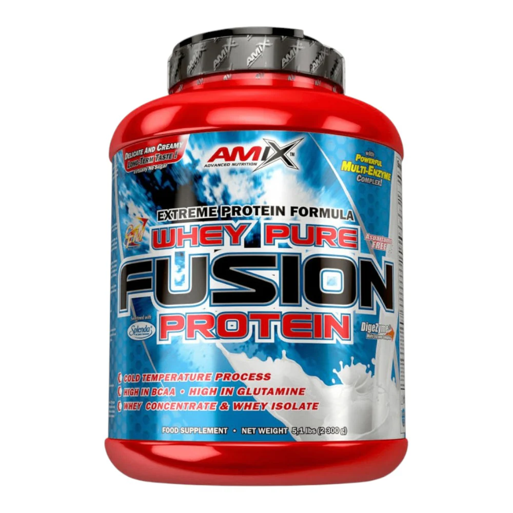 Whey Pure Fusion 2.3 Kg Plátano