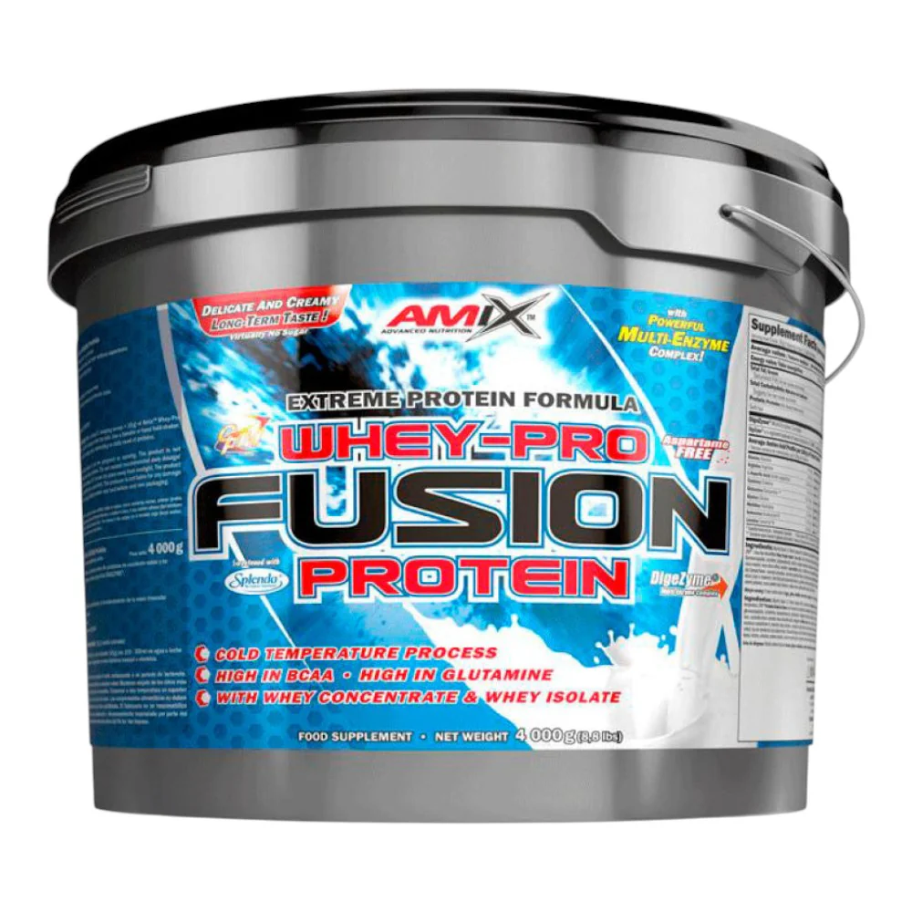 Whey Pure Fusion 4 Kg Moca - Chocolate - Café