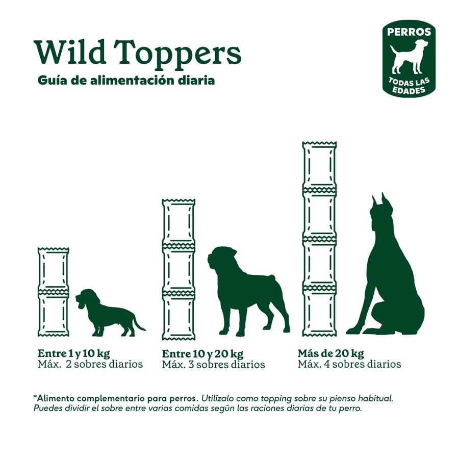 Wild Toppers Salsas Gourmet Pollo Wild Balance 85g - Image 5
