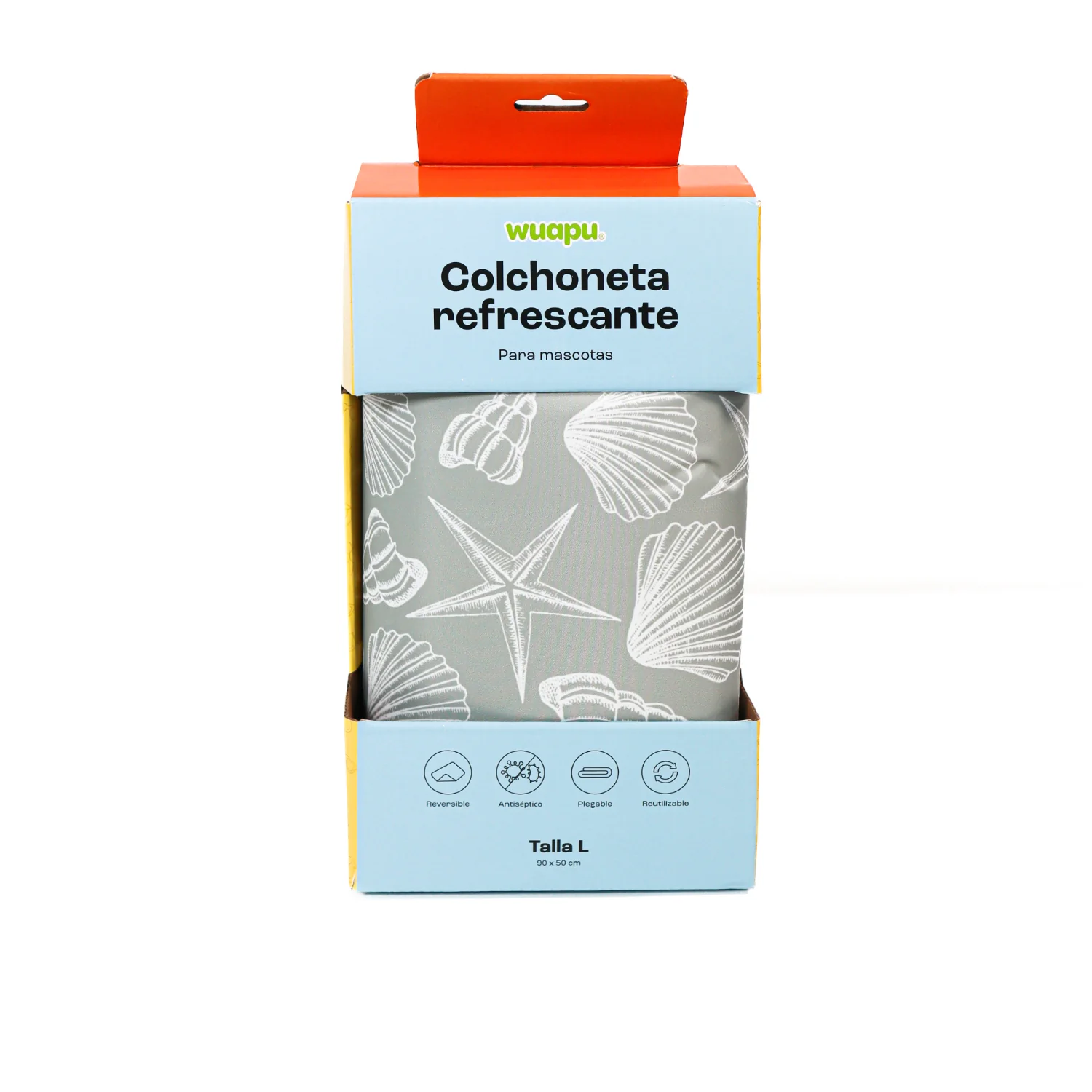 Wuapu Colchon Gel Refresh L 90x50 Caribe