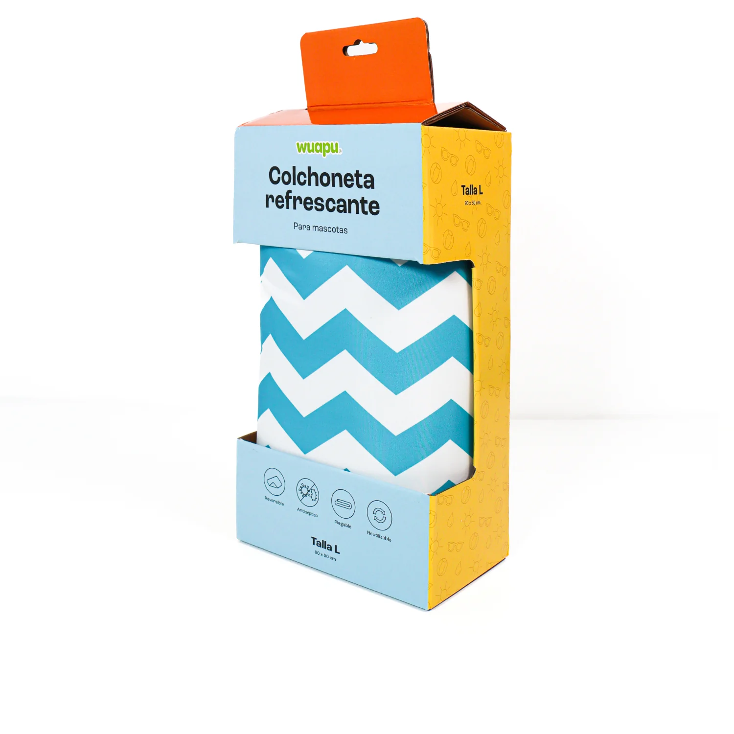 Wuapu Colchon Gel Refresh S 50x40 Alaska - Image 5