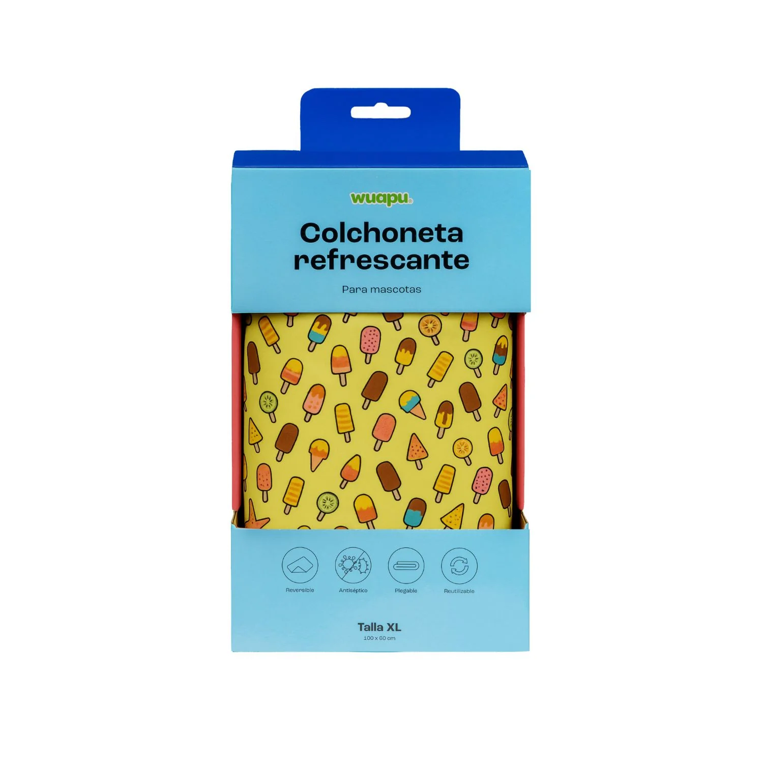 Wuapu Colchon Gel Refresh S 50x40 Ice