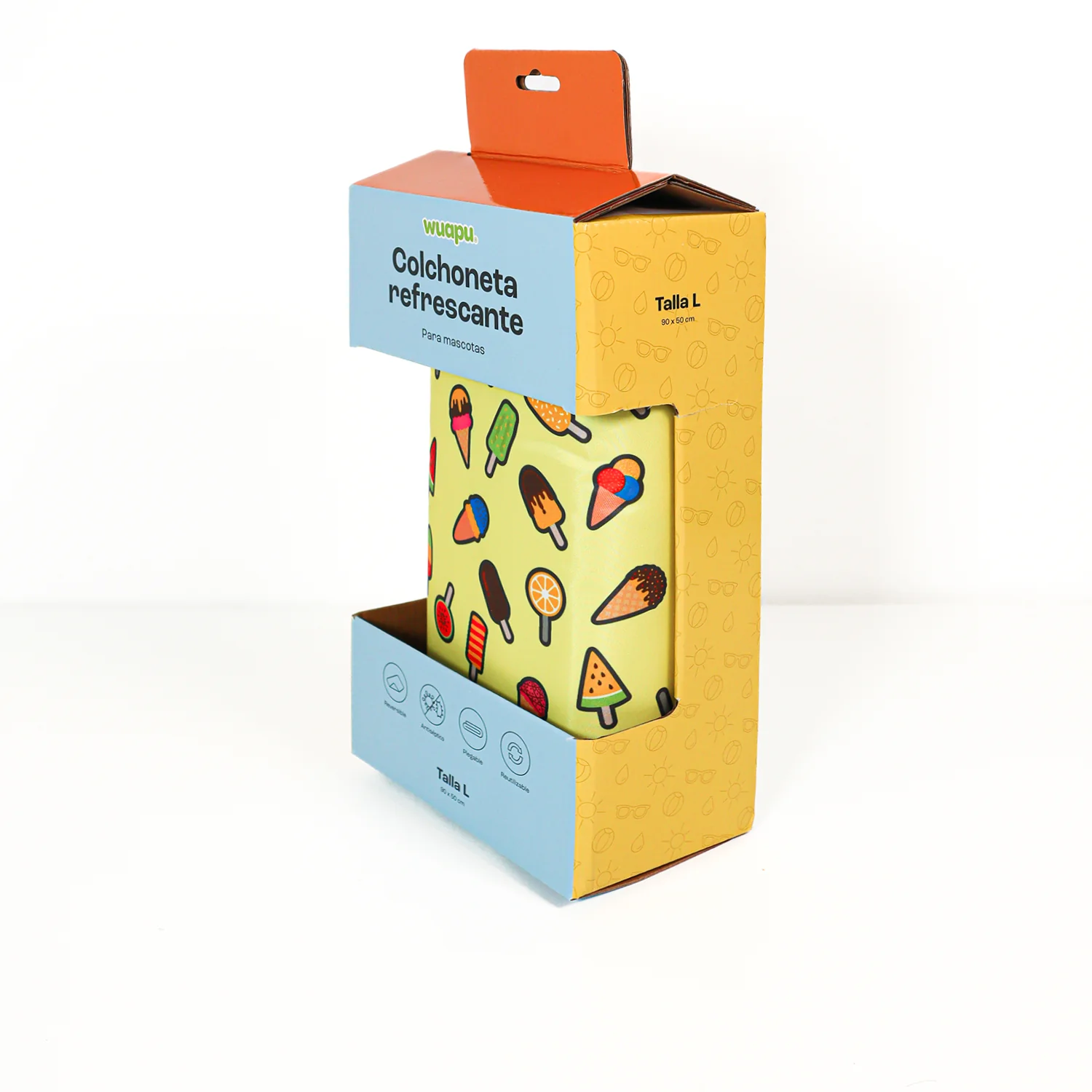 Wuapu Colchon Gel Refresh S 50x40 Ice - Image 5