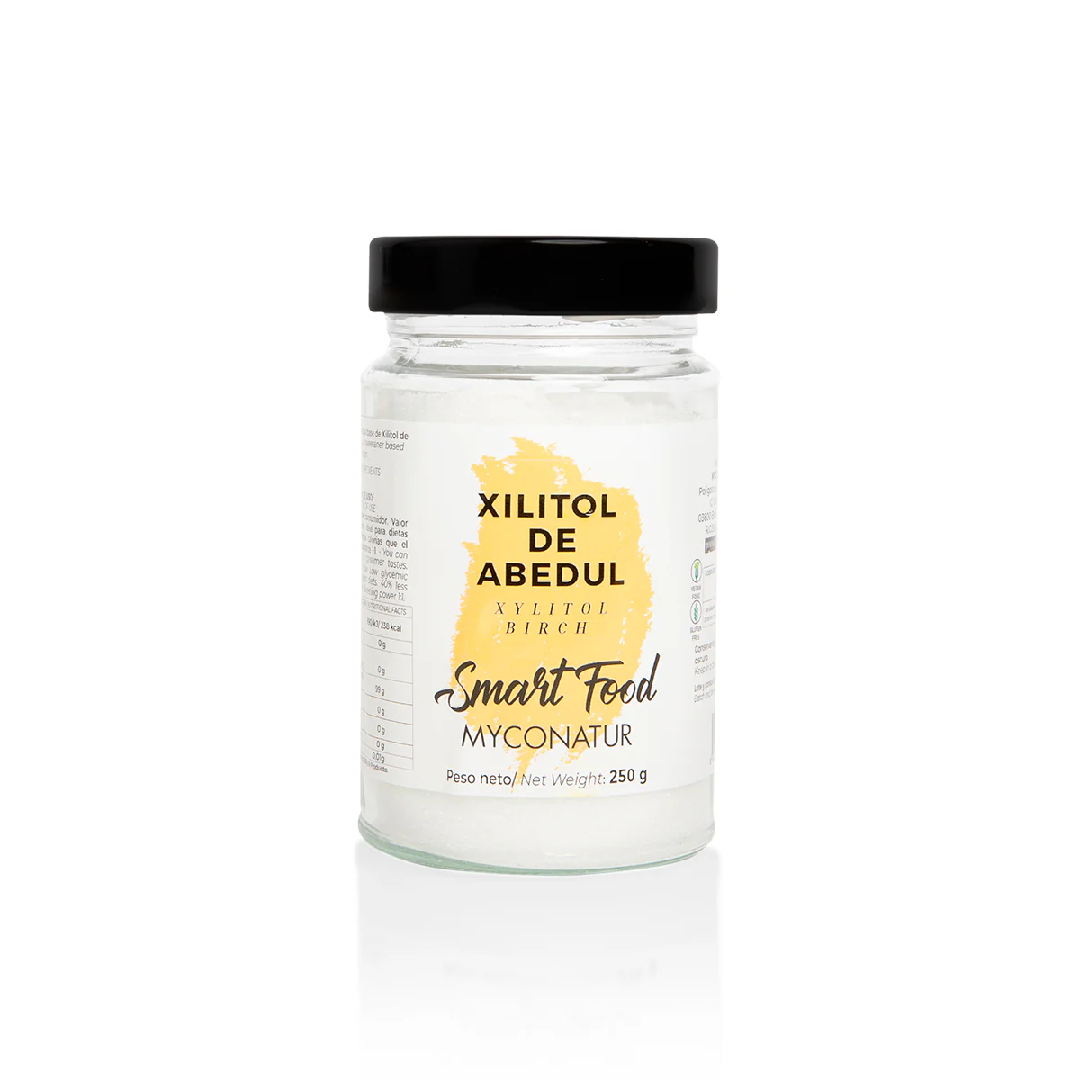 Xilitol Azúcar De Abedul Myconatur 250g