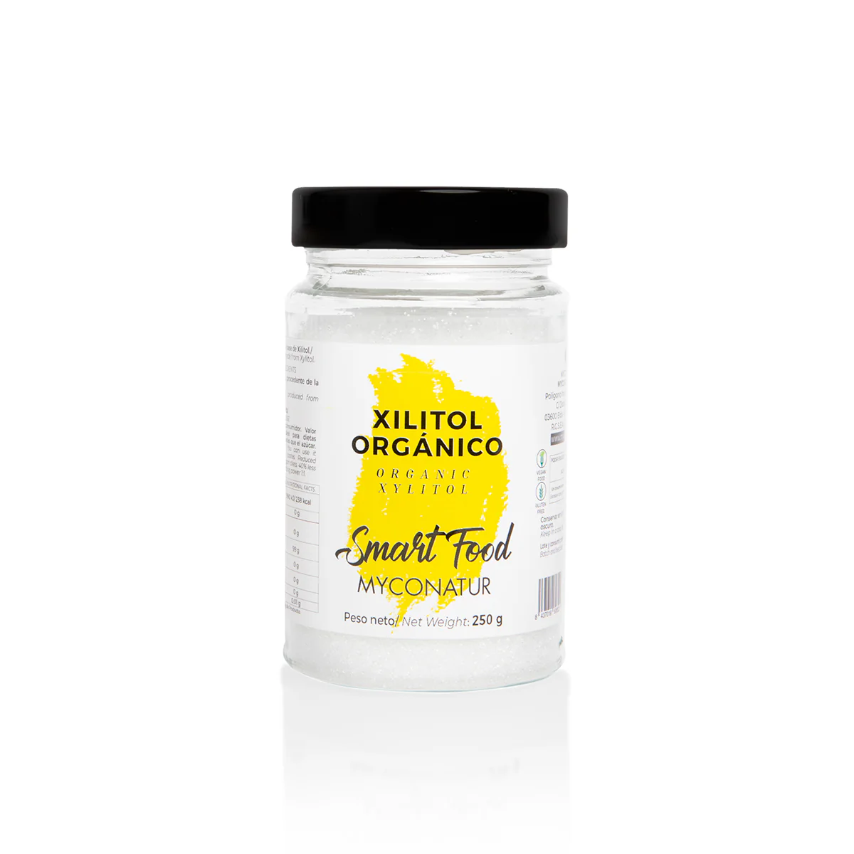 Xilitol Ecológico Myconatur 250g