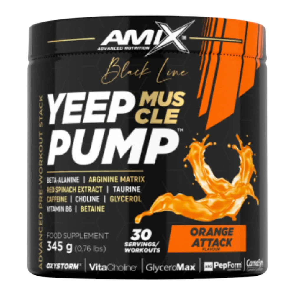 Yeep Pump Caff 345 Gr Orange Attack