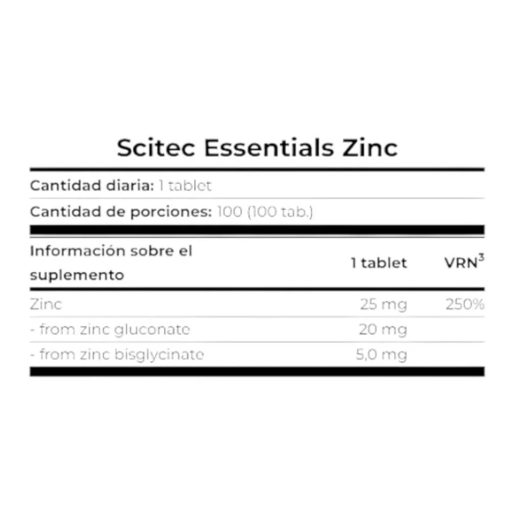 Zinc 100 Tab - Image 2
