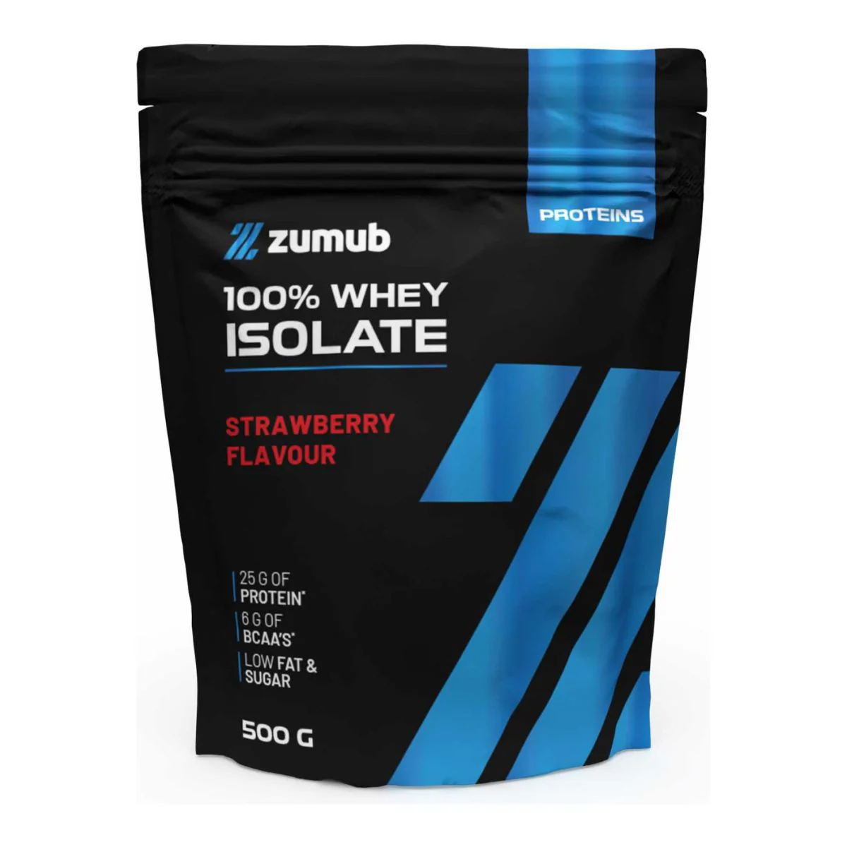 Zumub 100% Whey Isolate 500g - Fresa