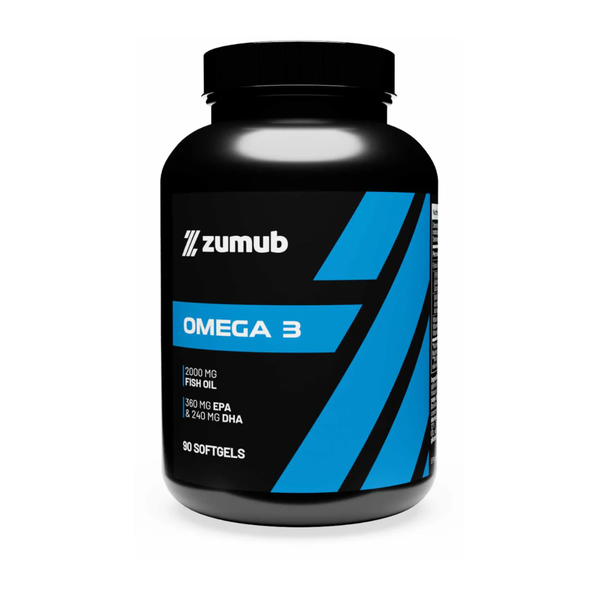 Zumub Omega 3 90 Softgels